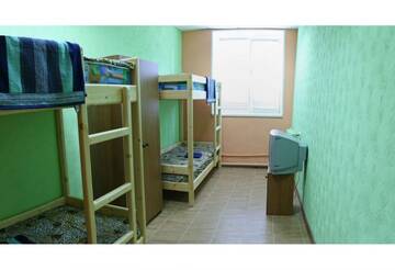 4-х местный номер с двухъярусными кроватями в Хостеле Felix Hostel