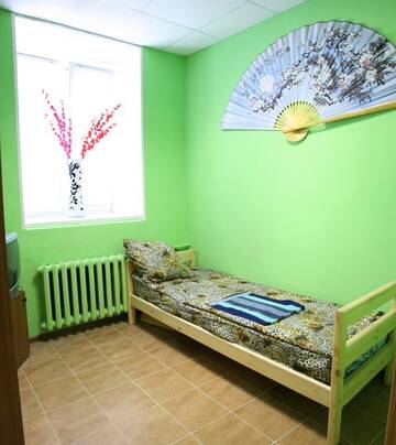 2-х местный номер с двумя односпальными кроватями в Хостеле Felix Hostel