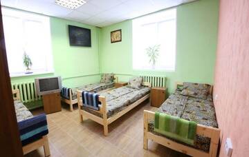 4-х местный номер с четырьмя кроватями в Хостеле Felix Hostel